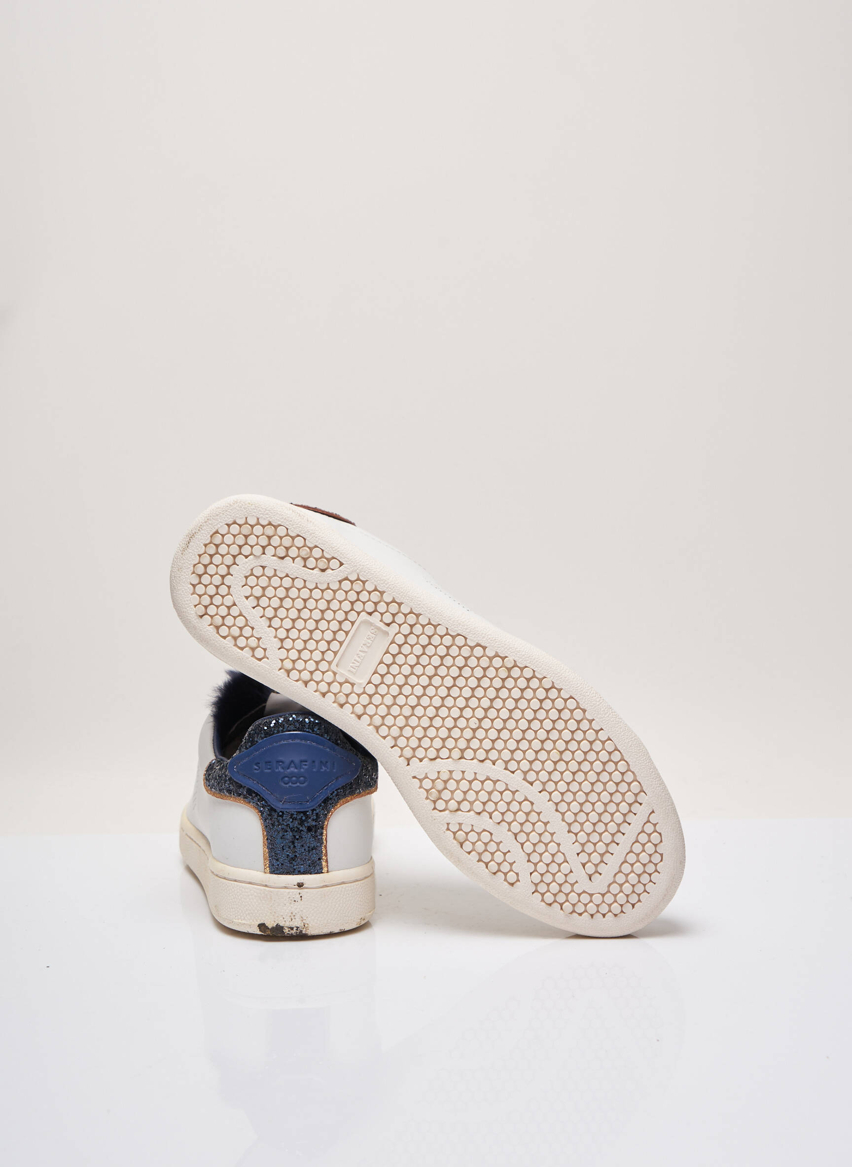 Serafini Baskets Femme couleur blanc