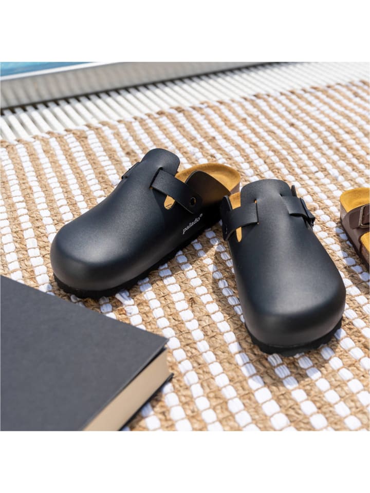 palado Clogs in Schwarz günstig kaufen