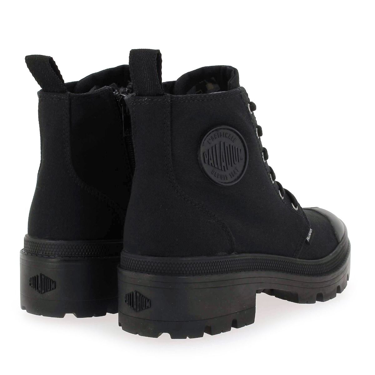 Palladium  PALABASE TWILL - Noir
