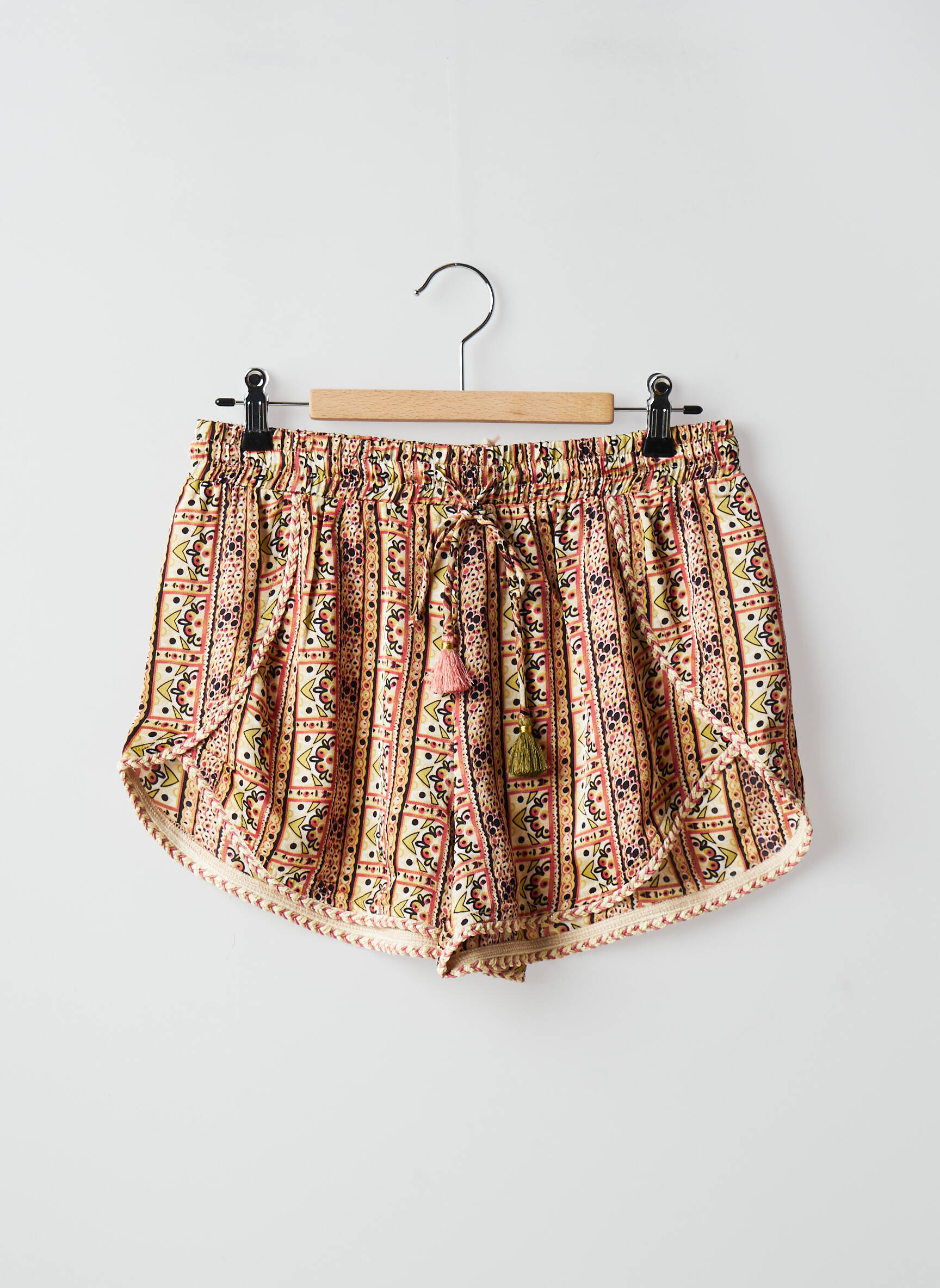 Nekane Shorts 1 Femme couleur beige