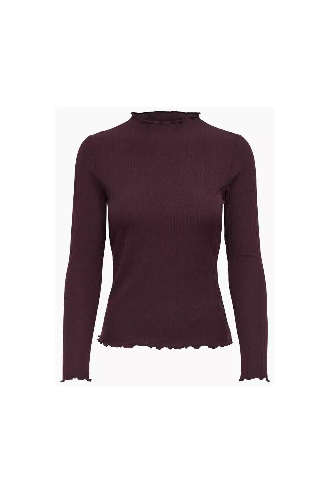 Only Tshirts Femme couleur marron