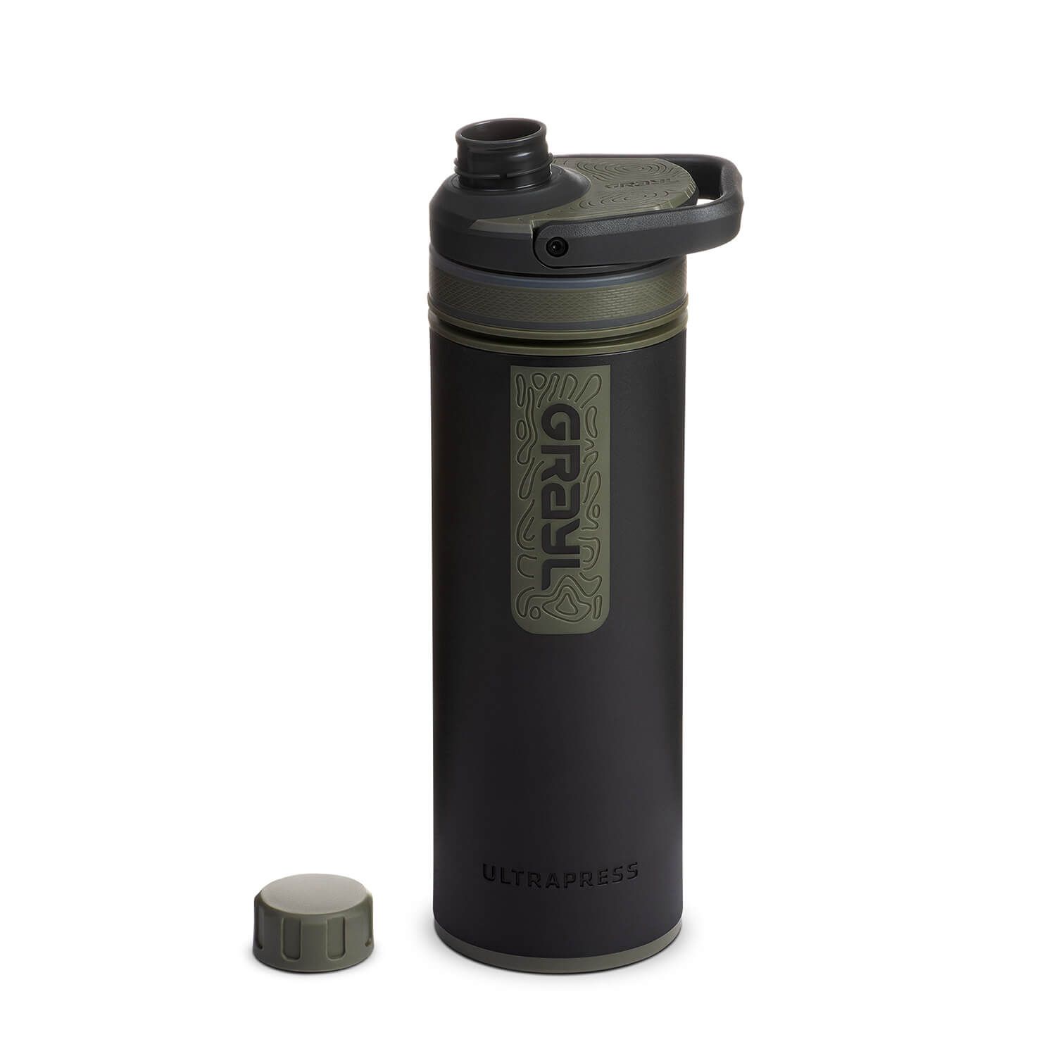 UltraPress Wasserfilter Trinkflasche