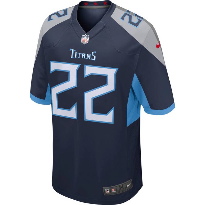 Nike Derrick Henry Tennessee Titans Spielertrikot Herren
