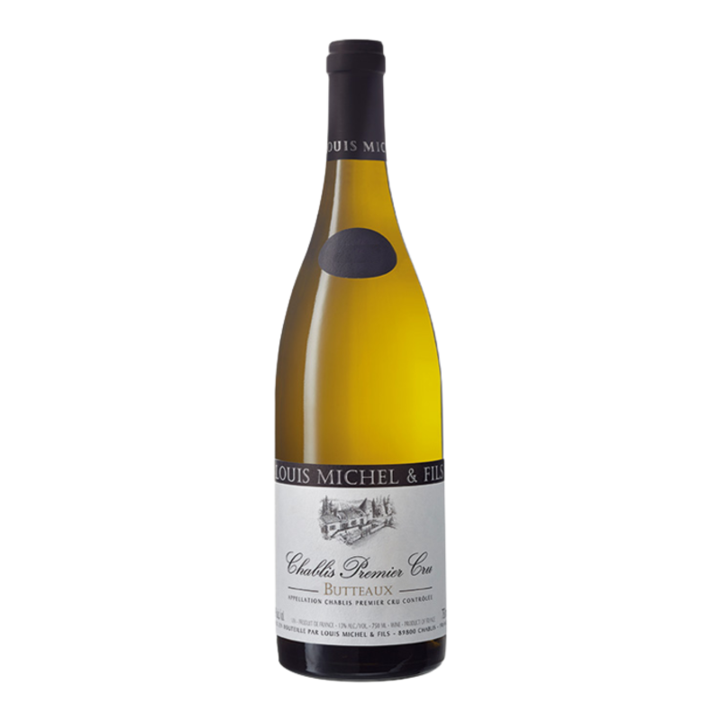 Chablis 1er Cru les Butteaux 2021 - Chablis Premier Cru - Bourgogne - Louis Michel et Fils (75CL.)