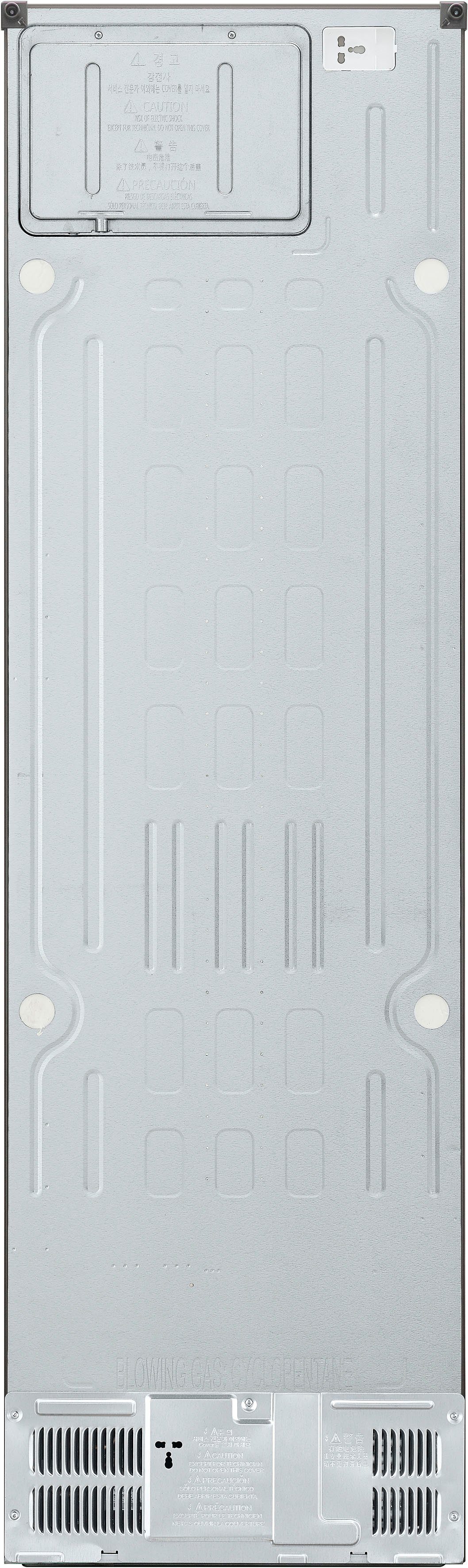 LG Kühl-/Gefrierkombination GBB92STABP, 203 cm hoch, 59,5 cm breit