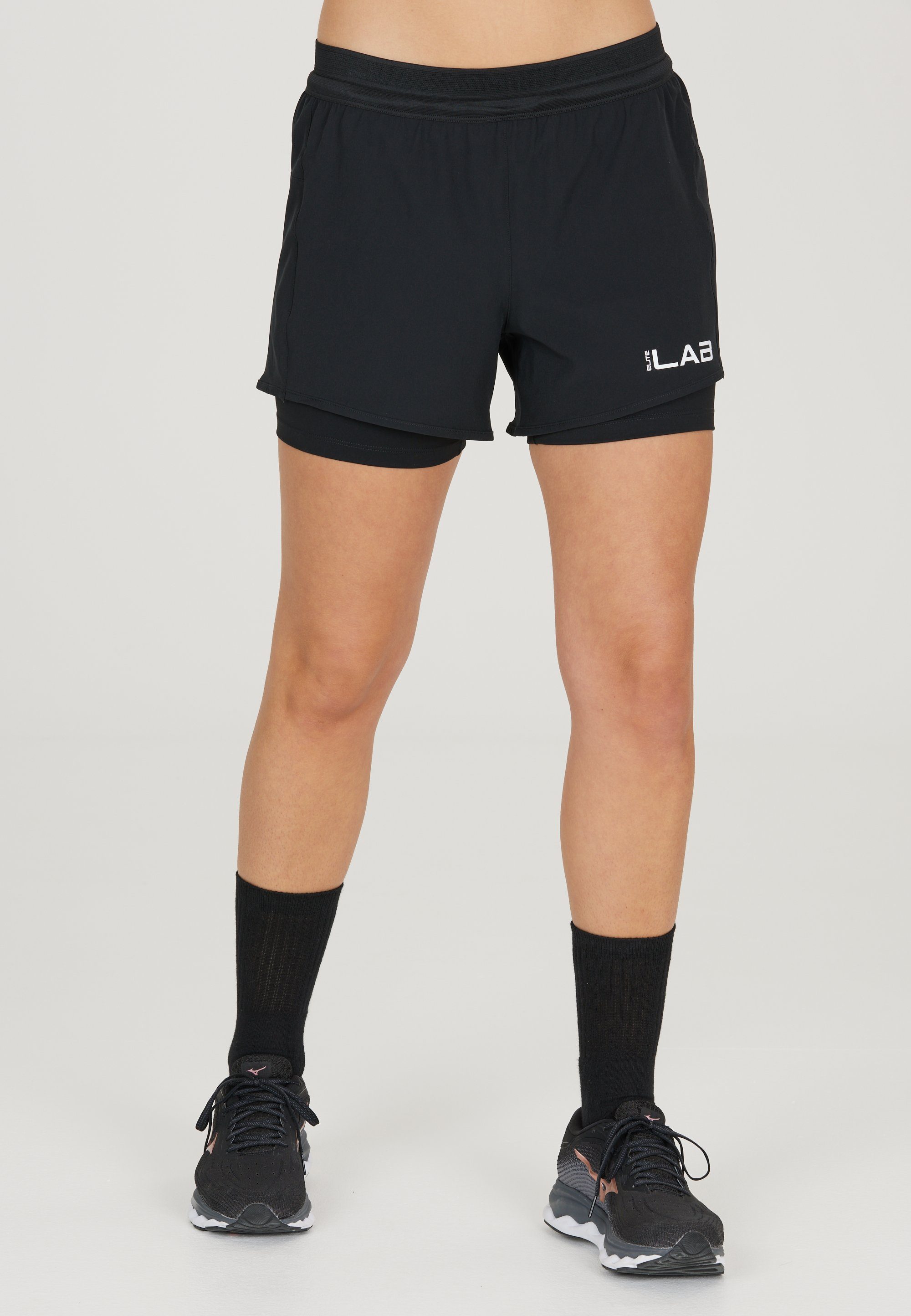 ELITE LAB Shorts Core im praktischen 2-in-1 Design