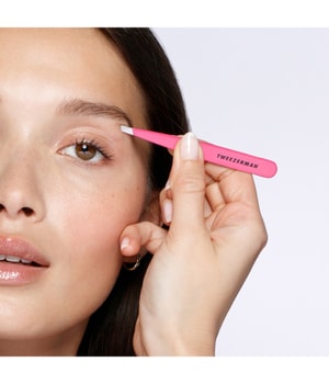 Tweezerman Schräge Pinzette Pink Pinzette-1 Stk