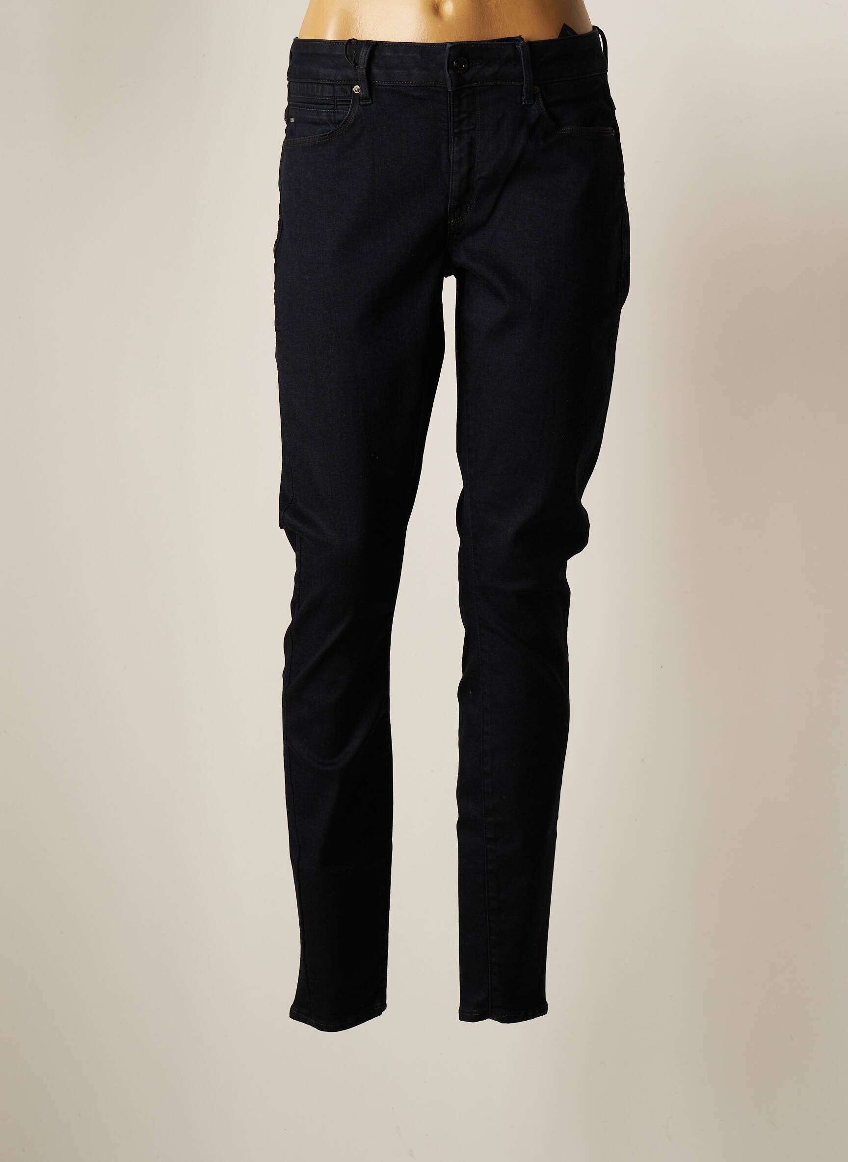 G Star Jeans Skinny Femme couleur bleu