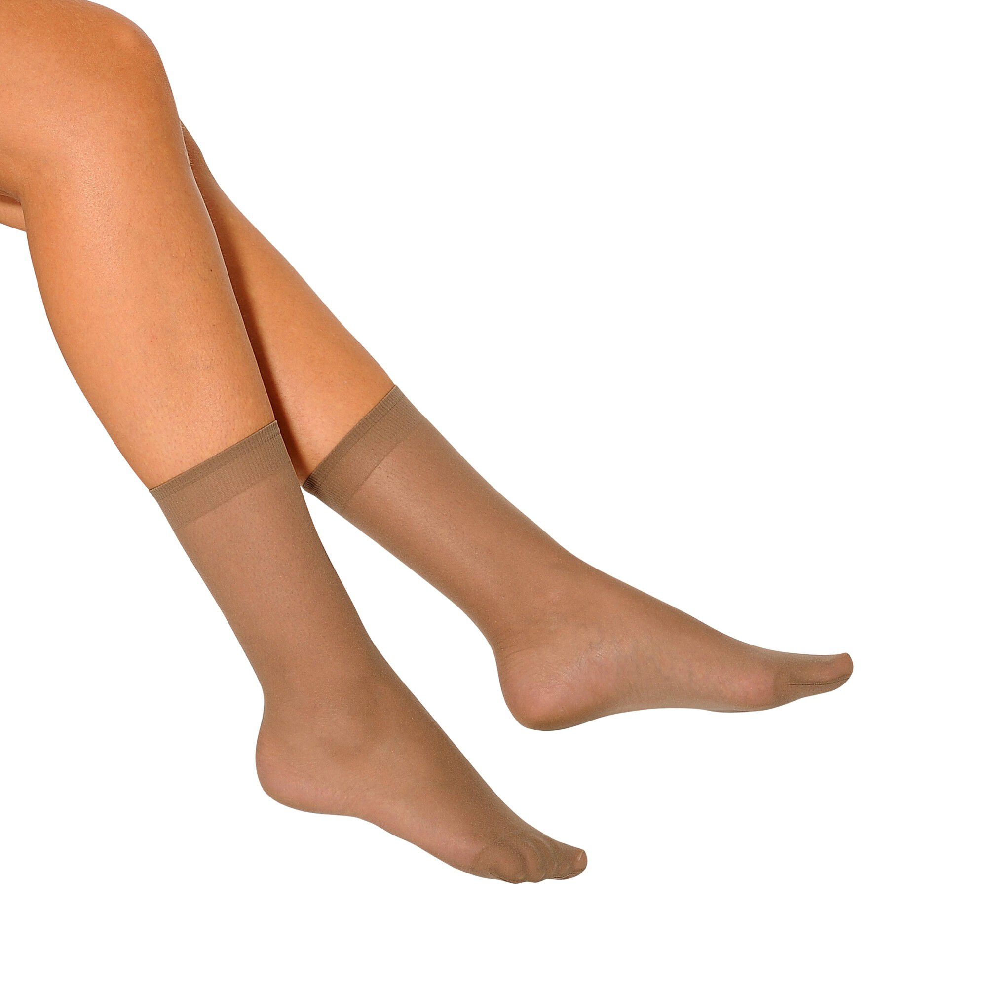 Mi-chaussettes mousse