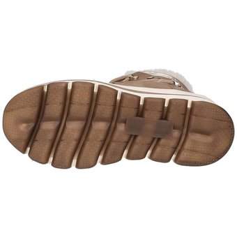 Tom Tailor Schneeboots in beige