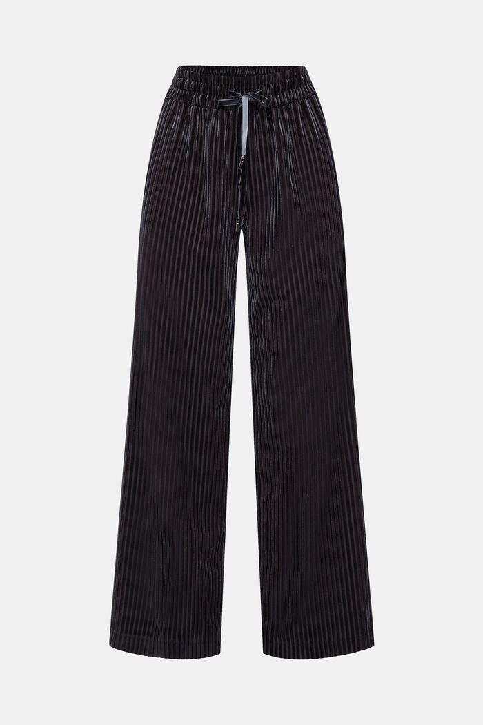 Wide-Fit-Jogger mit Streifen