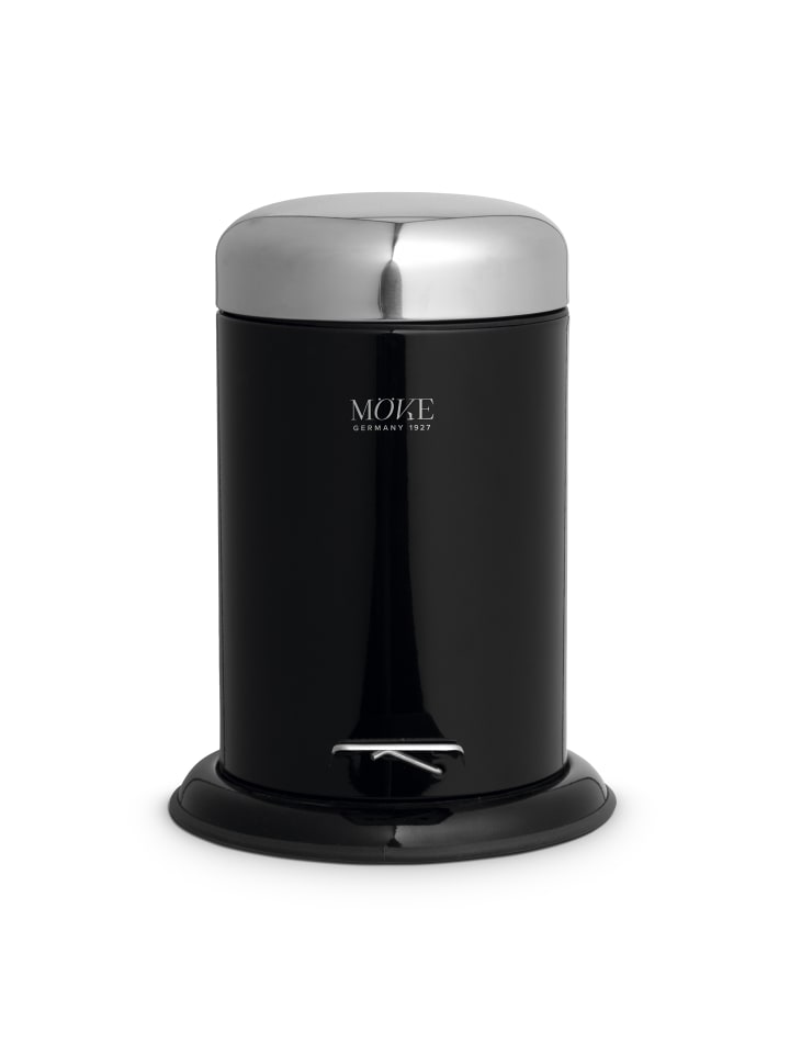 Möve Treteimer Push in black günstig kaufen onesize