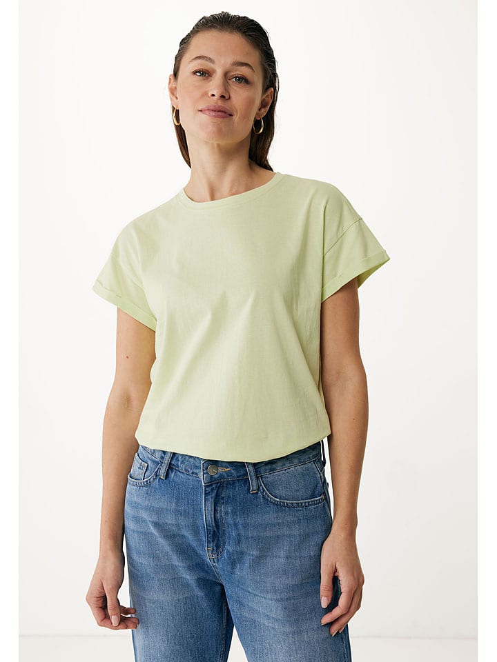 Mexx Shirt in Hellgrün günstig kaufen