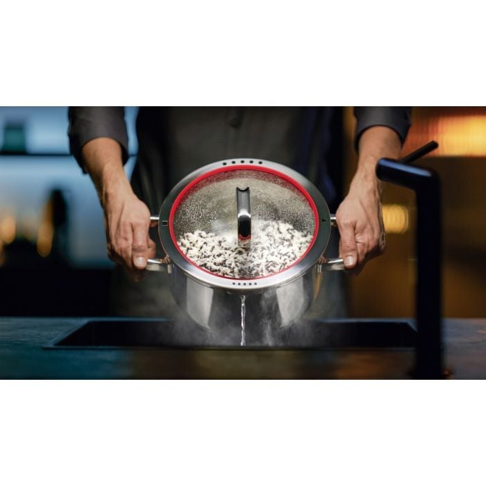 Function 4 Bratentopf mit Deckel, 24 cm