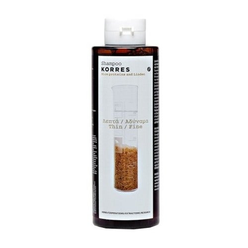 Korres šampon 250 ml lovor in ehinaceja