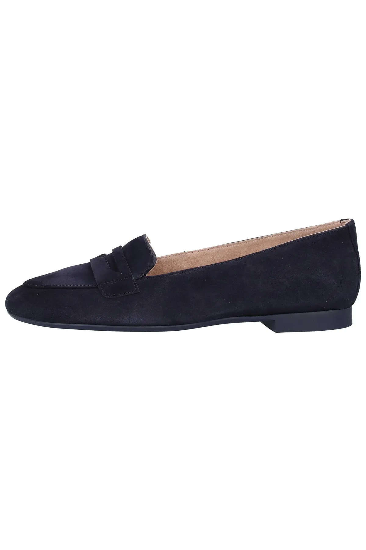 Paul Green  Flacher Schuh - Dunkelblau - Blockabsatz