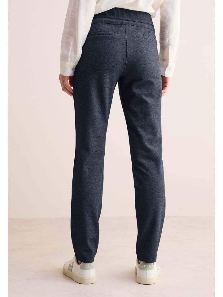 Cecil Sweathose in Blau günstig kaufen