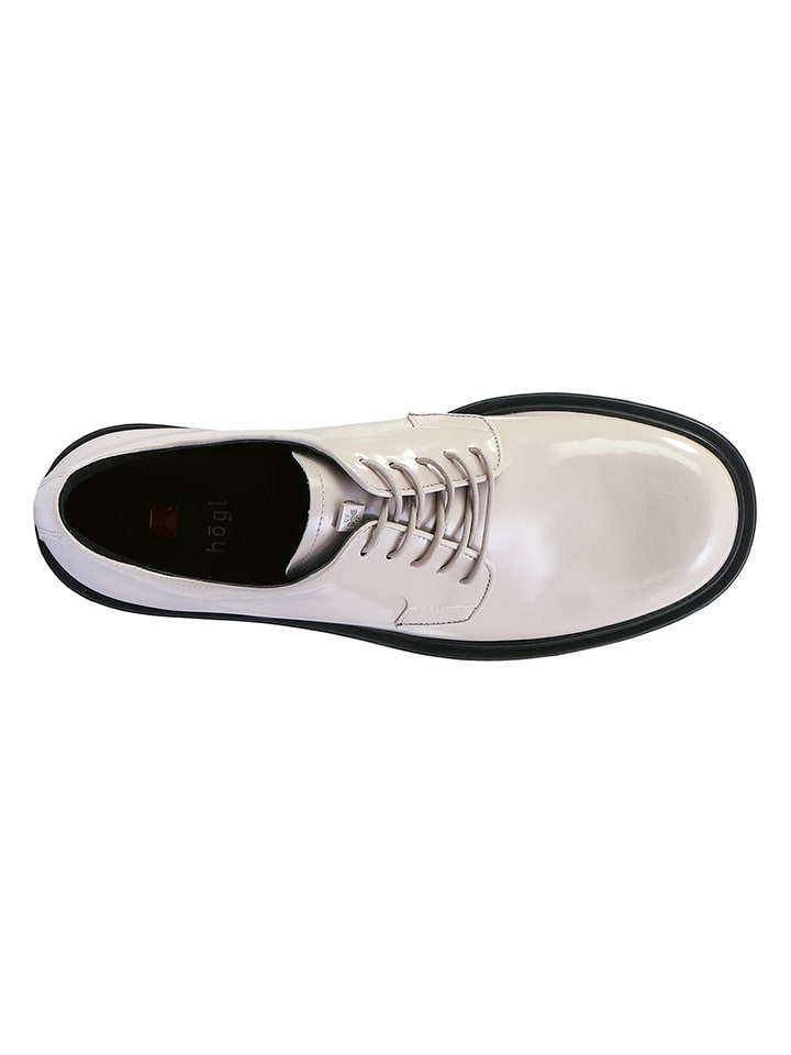 Högl Leder-Schnürschuhe 
