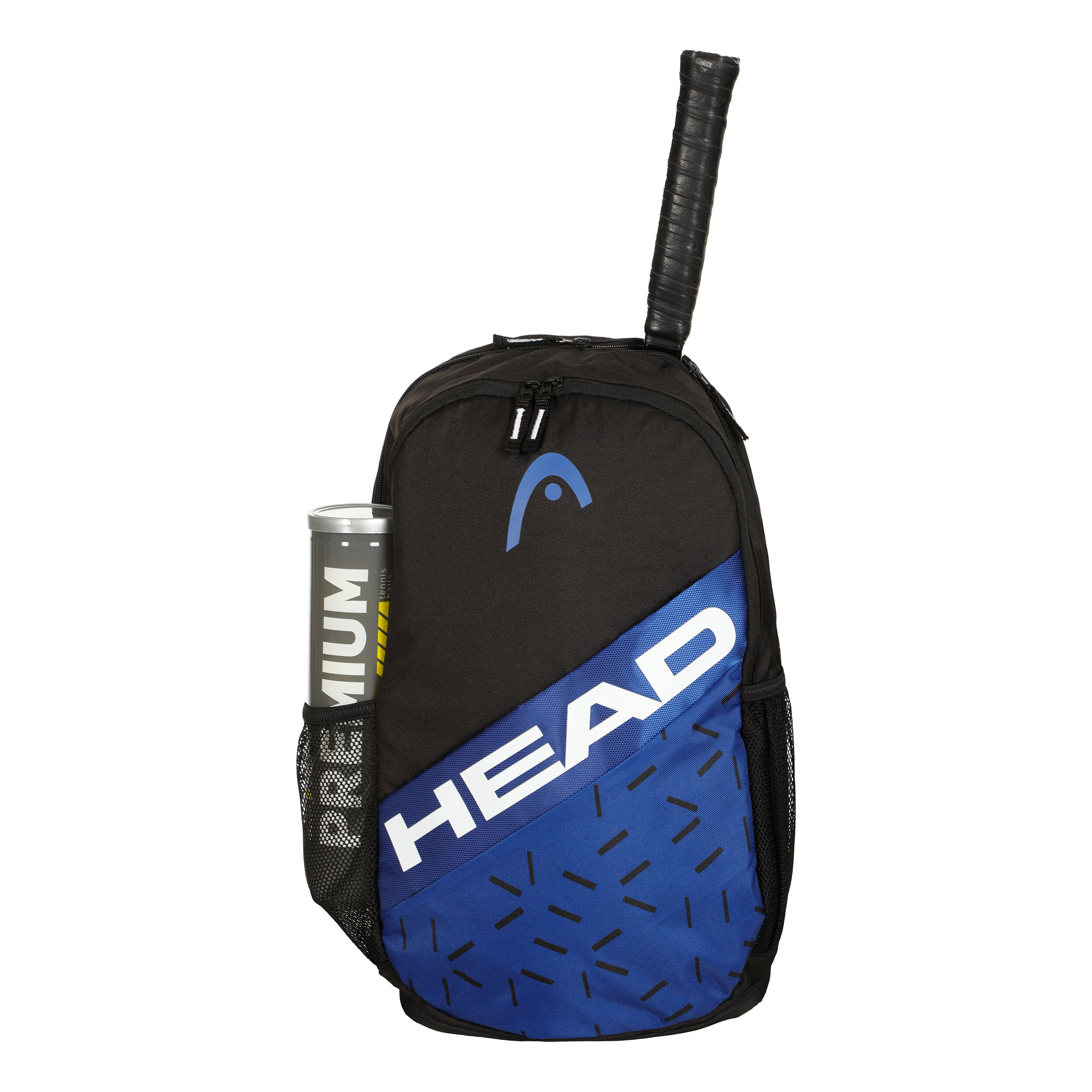 Team 21L Rucksack - Schwarz, Blau