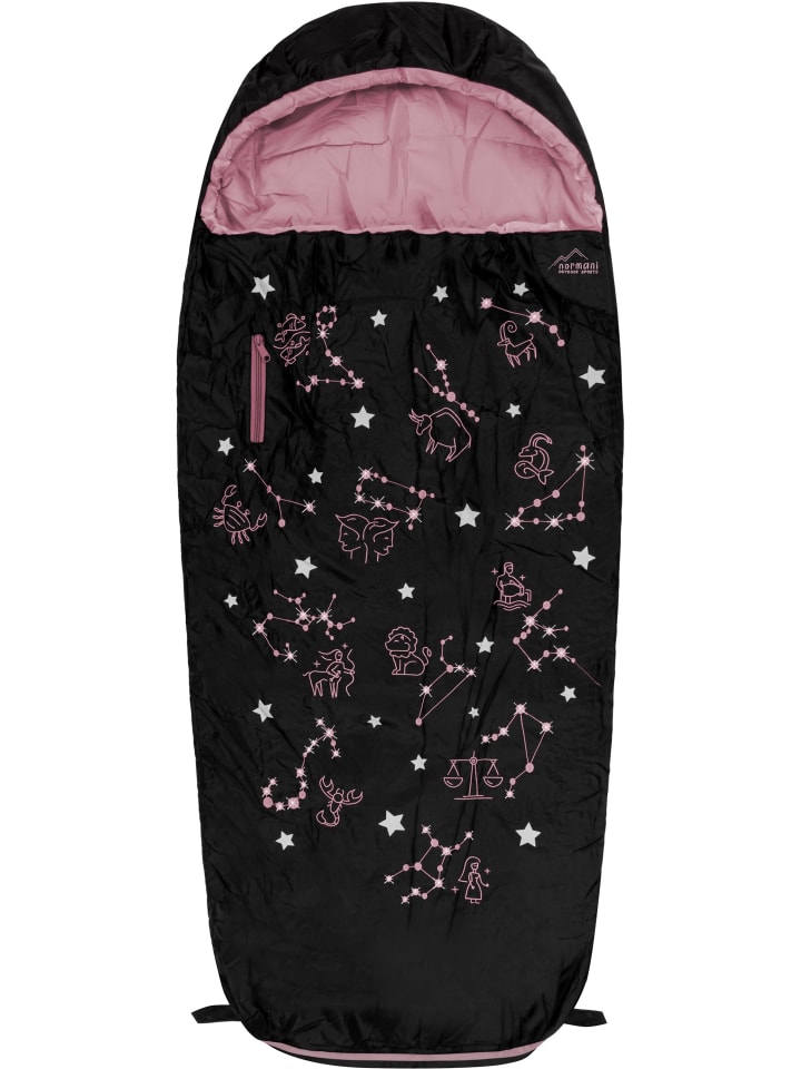 Normani Outdoor Sports Kinder Schlafsack Lavensby in Rosa günstig kaufen onesize