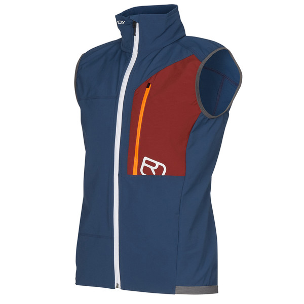 BERRINO VEST M Herren - Softshellweste