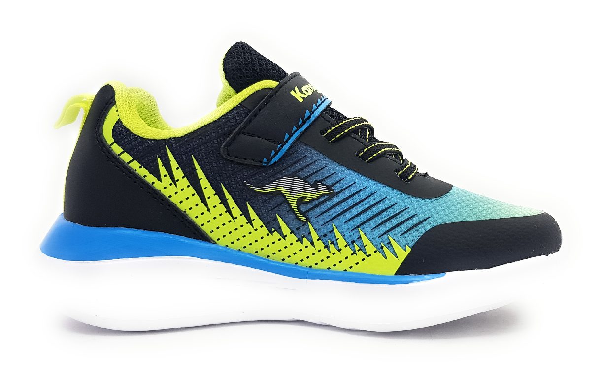 KangaRoos KQ-Wave EV 18896/4054 Blau 4054 navy/lime
