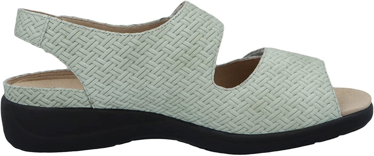 SOLIDUS Klassische Sandalen grün Lia