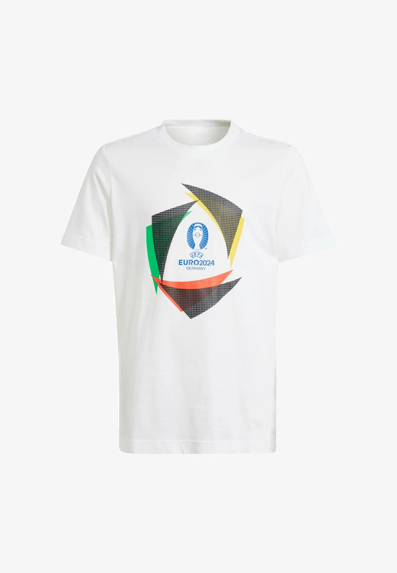 adidas Performance UEFA EURO24™ OFFICIAL EMBLEM KIDS - Camiseta con estampado