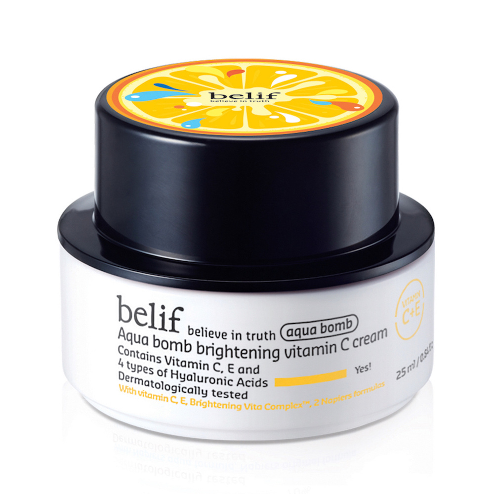 belif AQUA BOMB BRIGHTENING VITAMIN C CREAM MINI Crème Visage