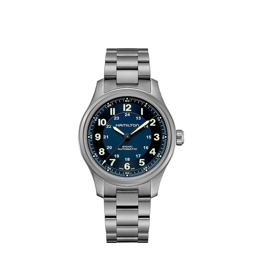 Hamilton Unisexuhr Khaki Titanium