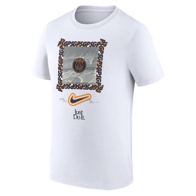 Nike Paris Saint-Germain Grafik T-Shirt Herren