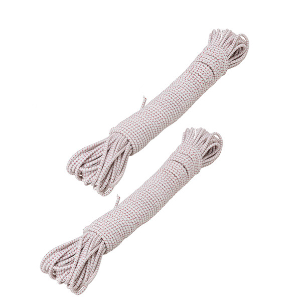 ZELT-GESTÄNGE REPARATUR GUMMISCHNUR 2,7 MM X 20 M
