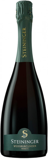 2018 Weißburgunder Reserve brut - Steininger