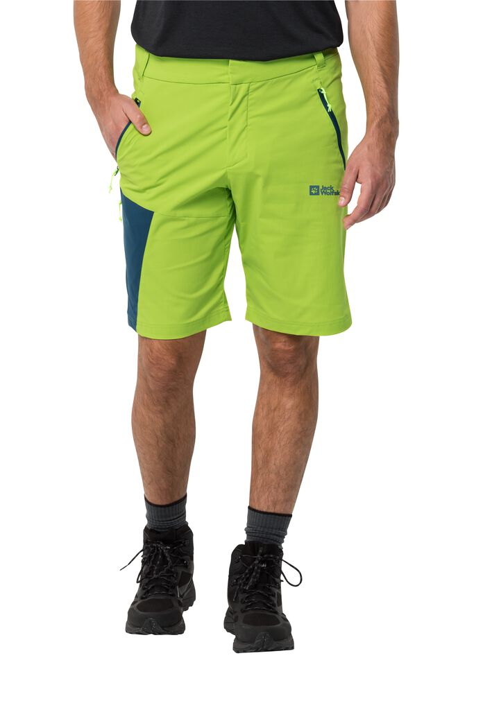 GLASTAL SHORTS M Kurze Softshellhose Herren