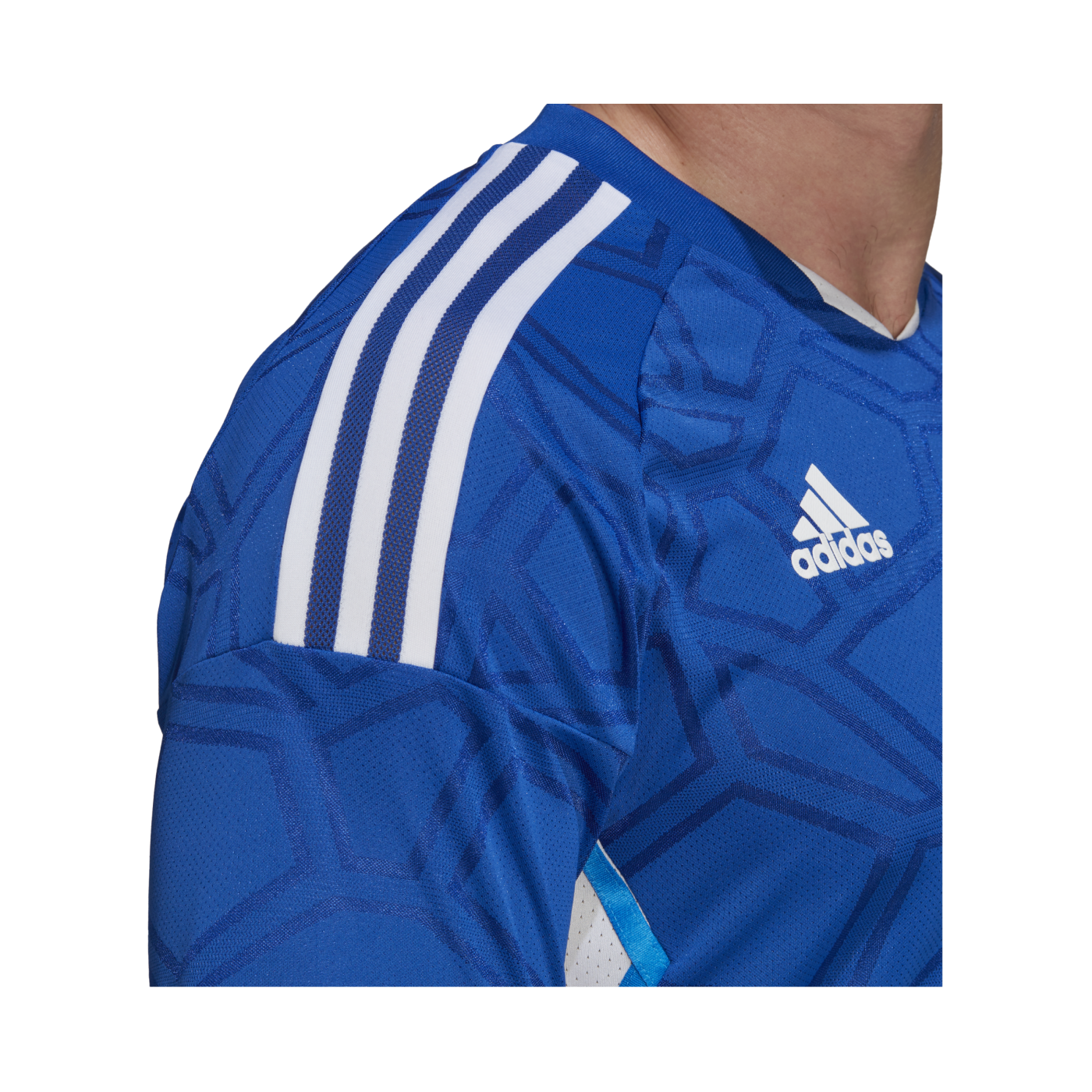 adidas Condivo 22 MD Trikot Blau Weiss