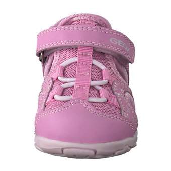 Geox B Sandal Flaffee Gir in pink