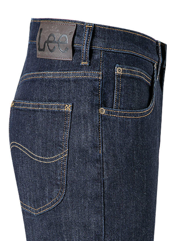 Lee, Jeans Brooklyn, Regular, Baumwolle T400®, indigo