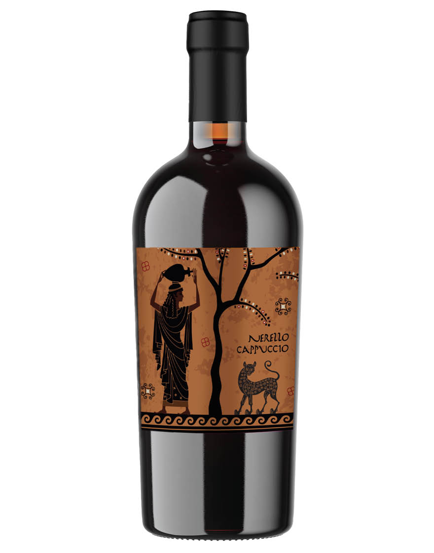 Terre Siciliane IGT Nerello Cappuccio 2021 Inessa 0,75 ℓ
