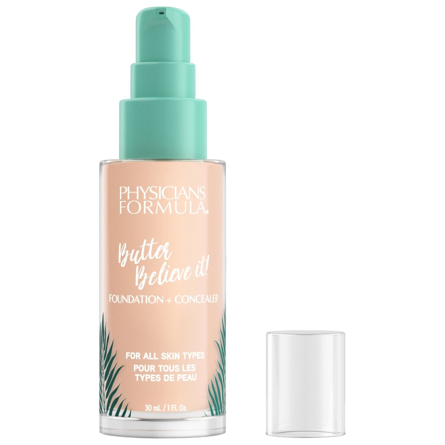 Physicians Formula Murumuru Butter Believe It! tonālais krēms + korektors - gaišs