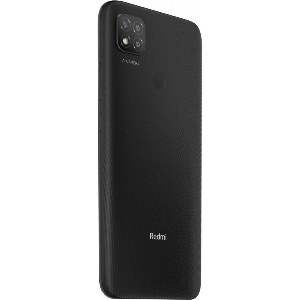 Xiaomi Redmi 9C 128 GB / 4 GB - Smartphone - midnight gray Smartphone (6,5 Zoll, 128 GB Speicherplatz)