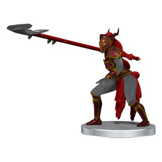 D&D Icons of the Realms: Dragonlance - Red Ruin & Red Dragonnel (Set 25)
