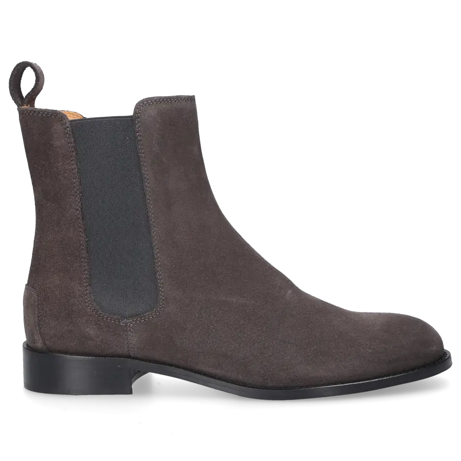 EN AVANT - Chelsea Boots D0600003/417 Veloursleder - grau