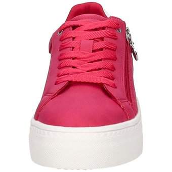 Tamaris Plateau Sneaker in pink