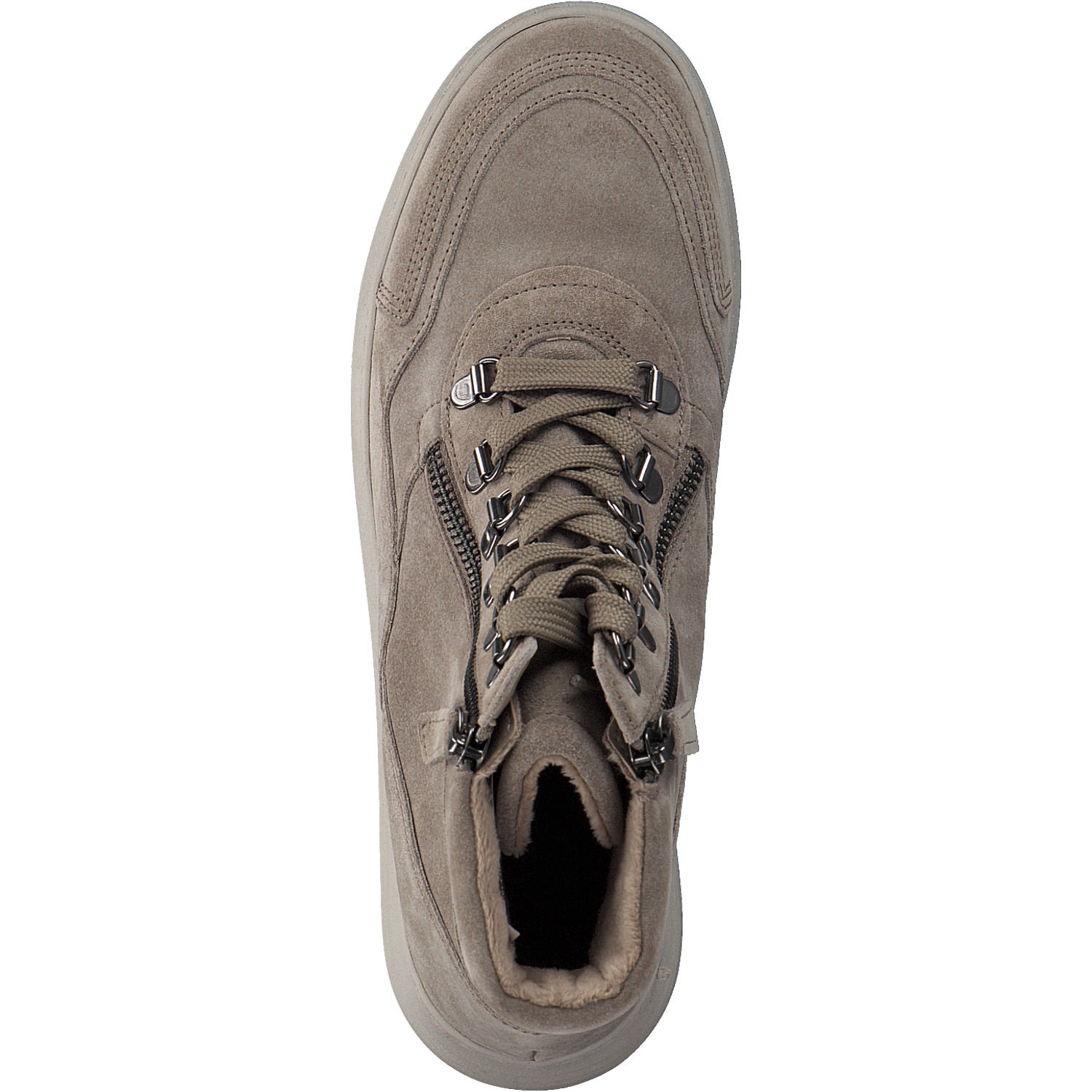 Gabor Florenz 76.568, Sneakers Low, Damen, kiesel