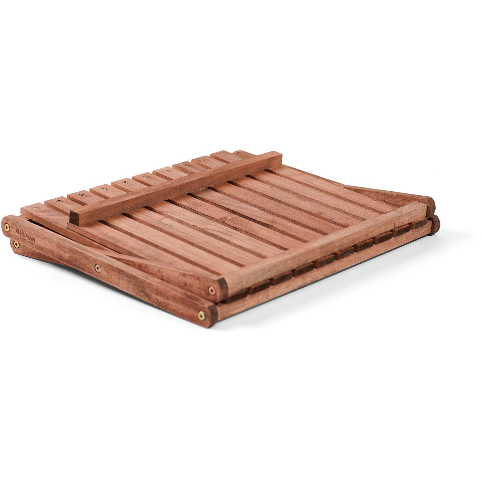 Human Comfort Stoffschrank Campingregal Jabrun 2 Faltschrank Falt Regal Beistell Tisch Holz