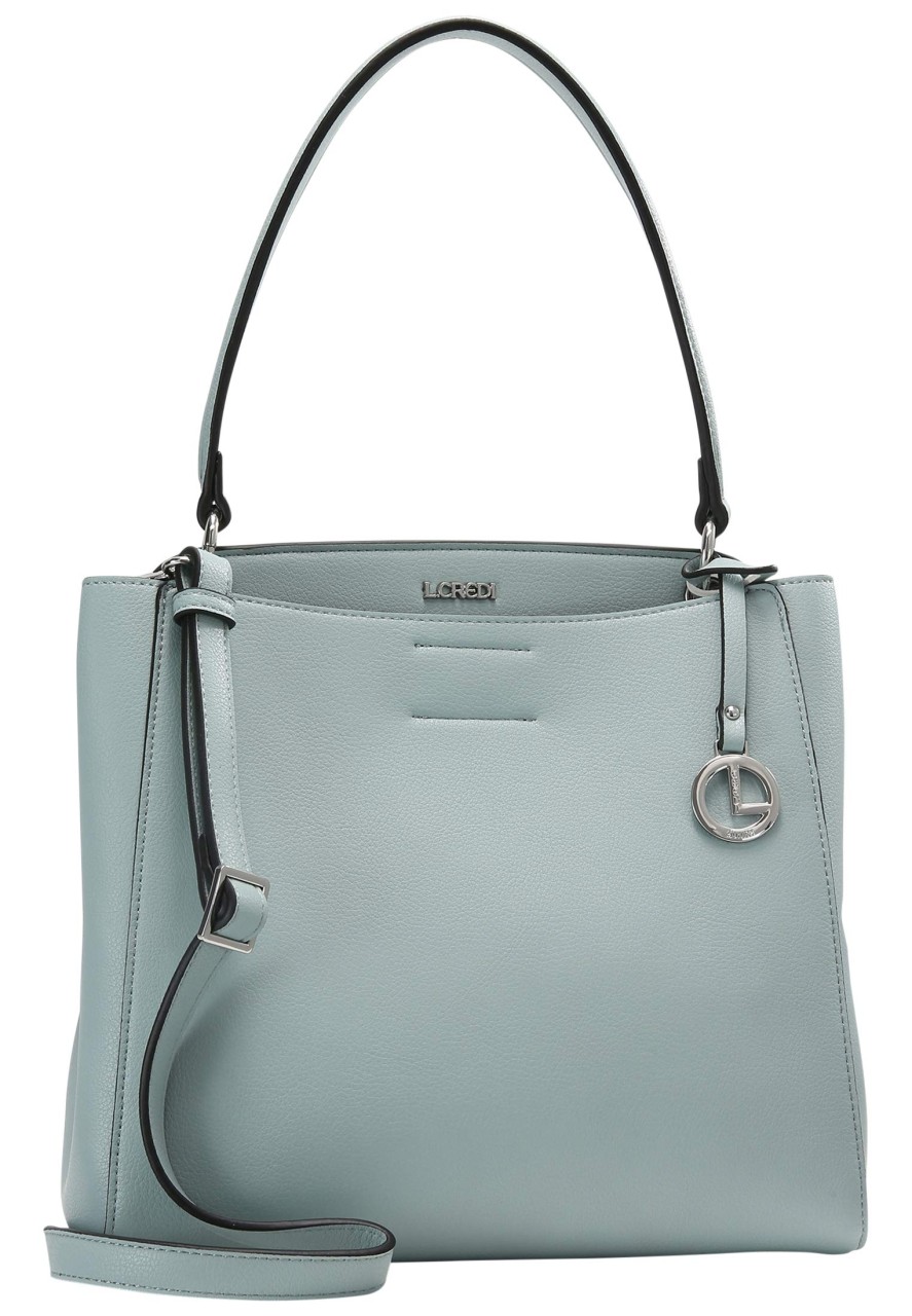 L. CREDI Handtaschen beige