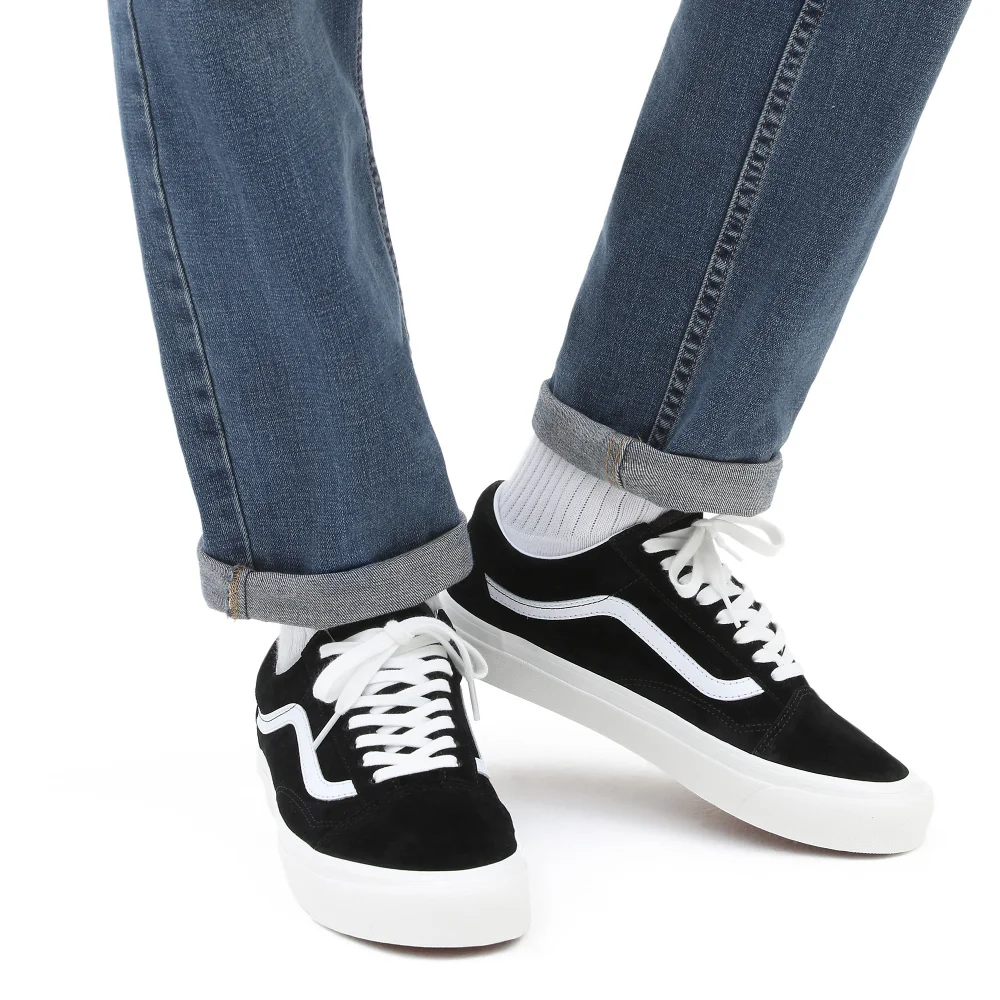 Vans Old Skool 36 DX Pig Suede VN0A4BW3KS71 / braun
