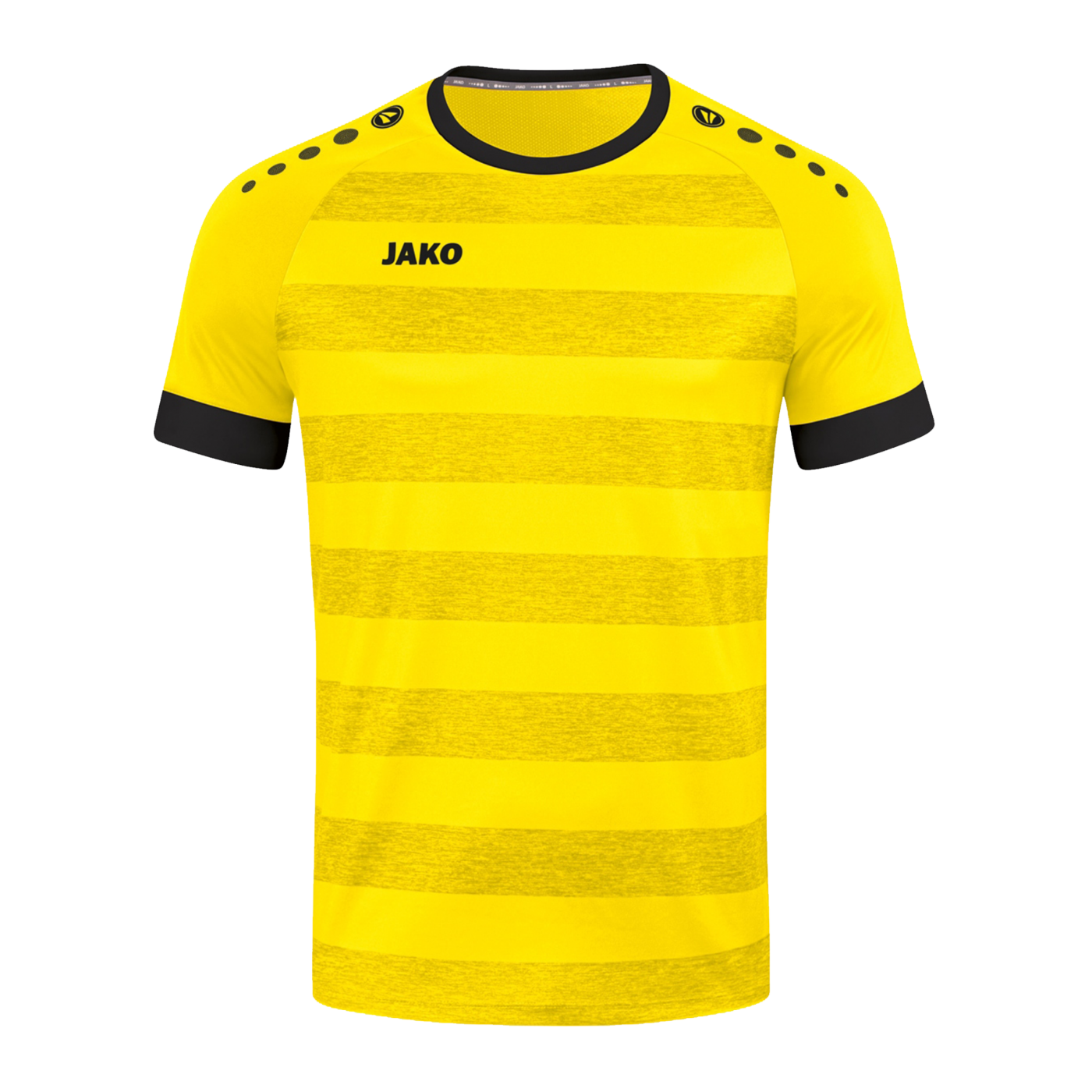 JAKO Celtic Melange KA Trikot Gelb F300