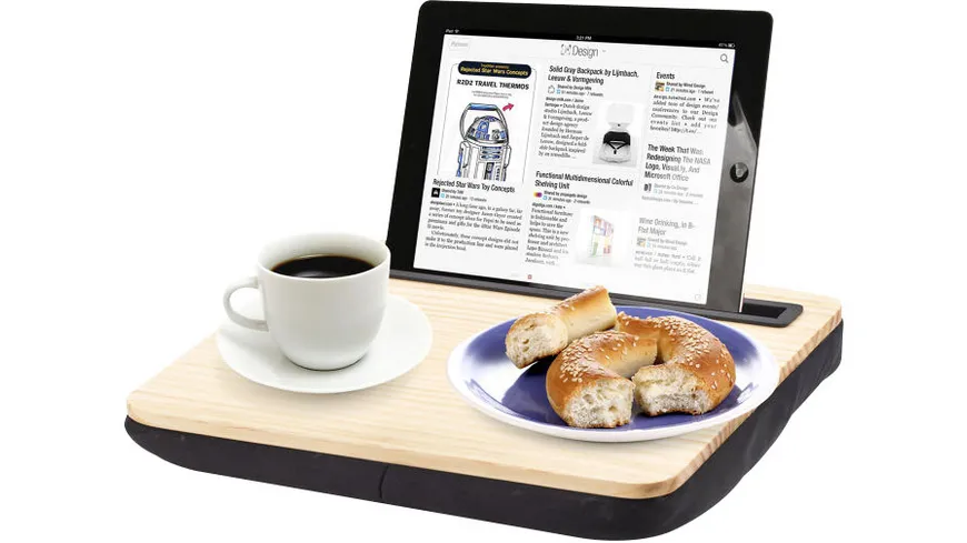 Kikkerland Tablet-/Laptoptisch iBed