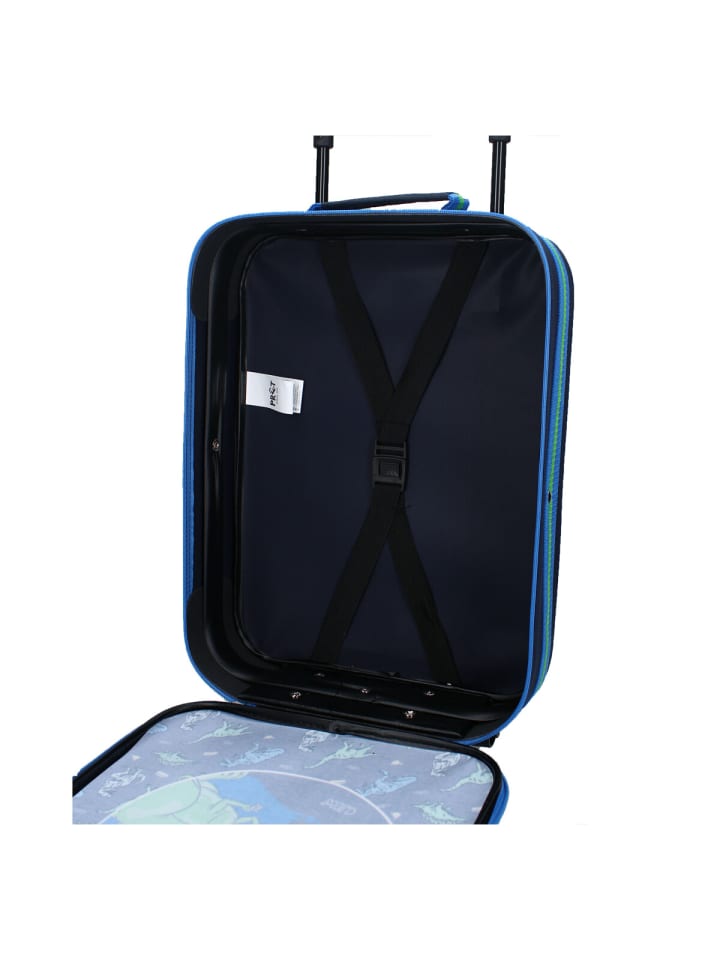 COFI 1453 Prêt Kinder-Trolley Made To Roll – KofferDinosaurier-Motiv in Blau günstig kaufen 41
